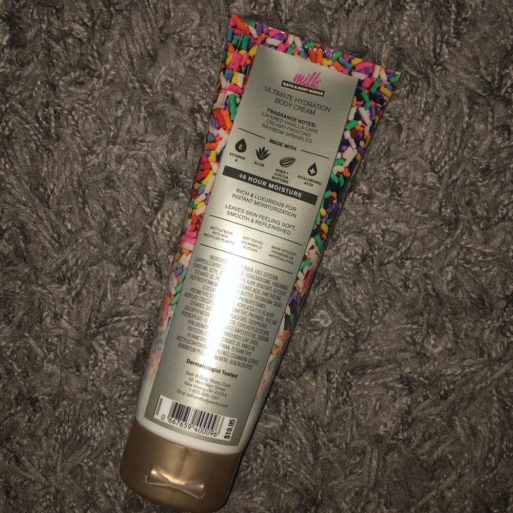 Bath & Body Works Milk Bar Birthday Cake Lot, New - Picture 8 of 14